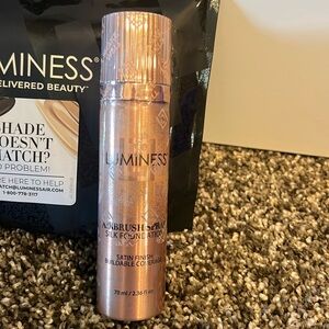 (2) cans Luminess Airbrush spray silk foundation
